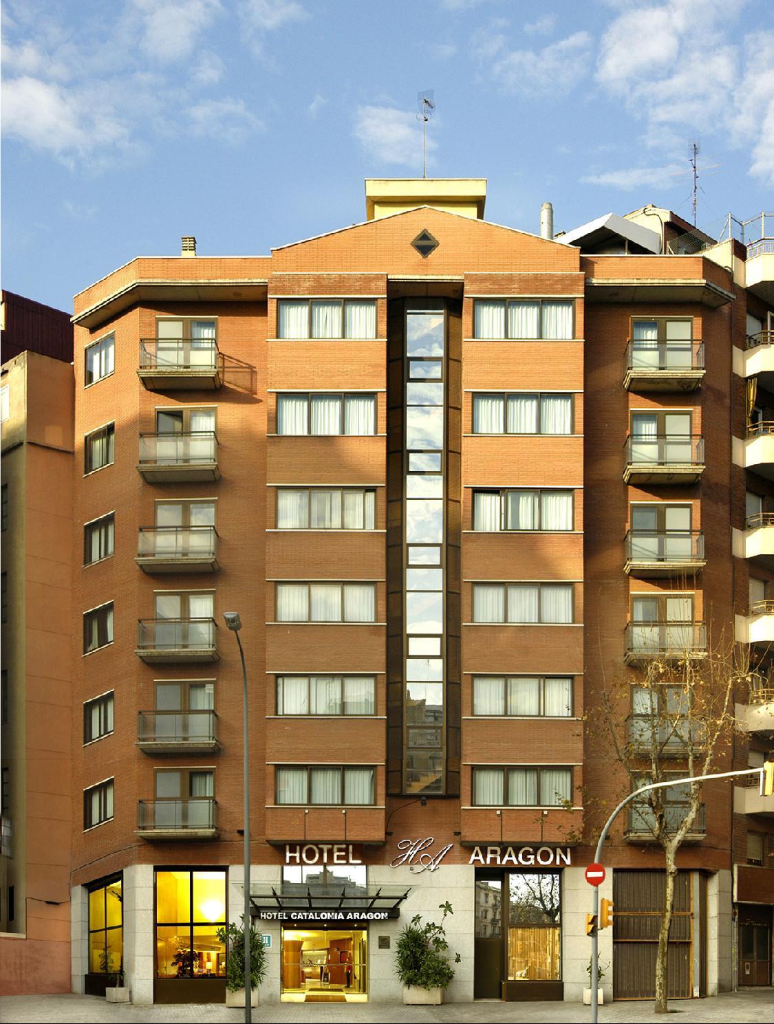Catalonia Sagrada Familia Otel Barselona Dış mekan fotoğraf